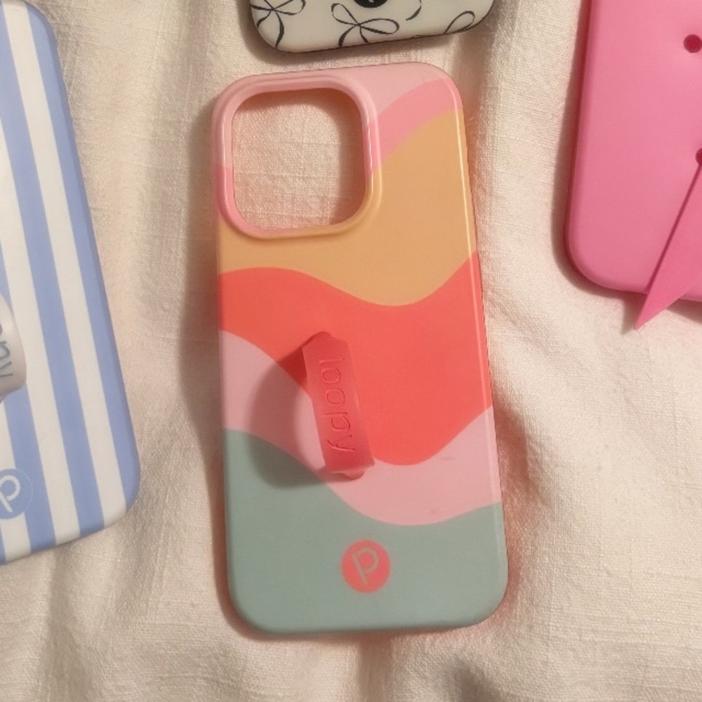 Sweet Sorbet iPhone 15 Pro Loopy Case